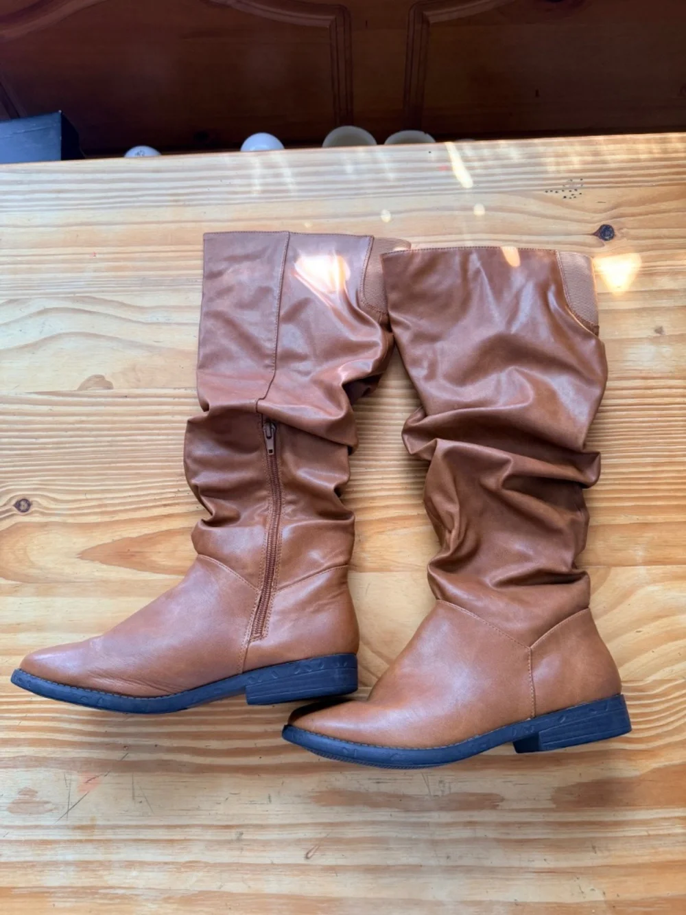 Slouch boots size 7